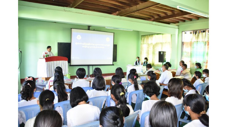 အဂတိလိုက်စားမှုတိုက်ဖျက်ရေးကော်မရှင်ရုံး ကျောင်းသားလူငယ်ဖြောင့်မတ်တည်ကြည်မှုမြှင့်တင်ရေးပညာပေး (Edu-tainment) အစီအစဉ်များကျင်းပ