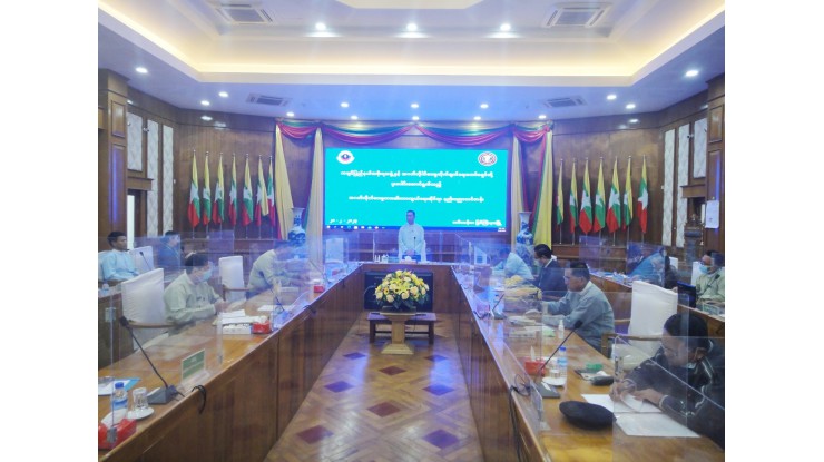 အဂတိလိုက်စားမှုတားဆီးကာကွယ်ရေးဆိုင်ရာ နည်းပညာသင်တန်းပို့ချ 