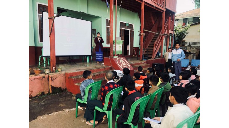   အဂတိလိုက်စားမှုတိုက်ဖျက်ရေးကော်မရှင်ရုံး ကျောင်းသားလူငယ် ဖြောင့်မတ်တည်ကြည်မှုမြှင့်တင်ရေး ပညာပေး(Edutainment) အစီအစဉ်များ ကျင်းပ