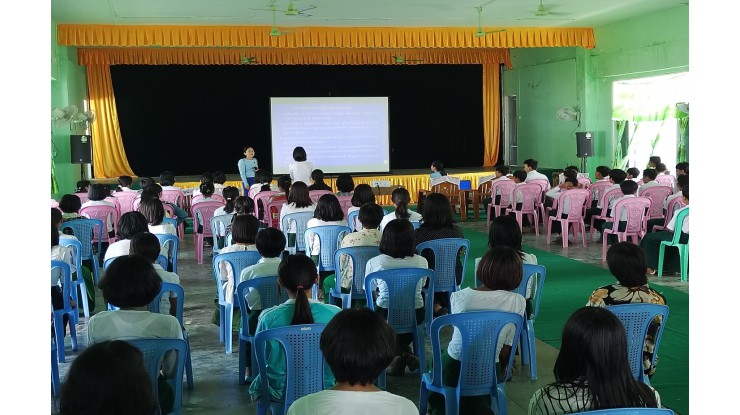 အဂတိလိုက်စားမှုတိုက်ဖျက်ရေးကော်မရှင်ရုံး ကျောင်းသားလူငယ် ဖြောင့်မတ်တည်ကြည်မှုမြှင့်တင်ရေး ပညာပေး(Edutainment) အစီအစဉ်များကျင်းပ