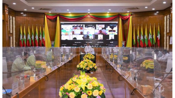 အဂတိလိုက်စားမှုတိုက်ဖျက်ရေးကော်မရှင်နှင့် ကချင်ပြည်နယ်အစိုးရအဖွဲ့တို့ ပူးပေါင်း၍ Online Platform ဖြင့် အများပြည်သူထံမှ တုံ့ပြန်မှုရယူခြင်းအစီအစဉ်  အသုံးပြုနည်းသင်တန်းကျင်းပ