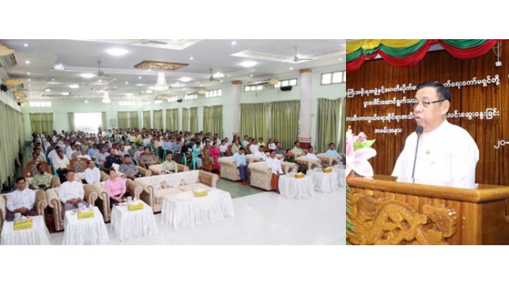 အဂတိလိုက်စားမှုတိုက်ဖျက်ရေးကော်မရှင်နှင့် တနင်္သာရီတိုင်းဒေသကြီးအစိုးရအဖွဲ့တို့ ပူးပေါင်းဆောင်ရွက်သည့် အဂတိလိုက်စားမှုတားဆီးကာကွယ်ရေးဆိုင်ရာ အသိပညာပေးရှင်းလင်းဆွေးနွေးပွဲကျင်းပ