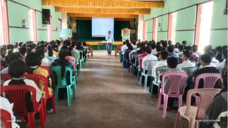 အဂတိလိုက်စားမှုတိုက်ဖျက်ရေးကော်မရှင်ရုံး ကျောင်းသားလူငယ် ဖြောင့်မတ်တည်ကြည်မှုမြှင့်တင်ရေး ပညာပေး (Edutainment) အစီအစဉ်များကျင်းပ