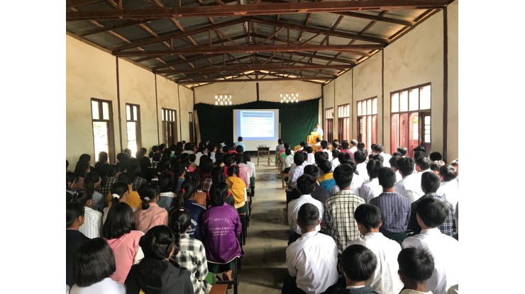 အဂတိလိုက်စားမှုတိုက်ဖျက်ရေးကော်မရှင်ရုံး ကျောင်းသားလူငယ် ဖြောင့်မတ်တည်ကြည်မှုမြှင့်တင်ရေး ပညာပေး (Edutainment) အစီအစဉ်များ ကျင်းပ