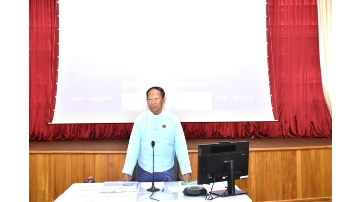 အဂတိလိုက်စားမှုတိုက်ဖျက်ရေးကော်မရှင် ၂၀၂၃ ခုနှစ်၊ စက်တင်ဘာလမှ ဒီဇင်ဘာလအထိ  လေးလပတ်လုပ်ငန်းအကောင်အထည်ဖော်ဆောင်ရွက်မှုအစည်းအဝေးကျင်းပ