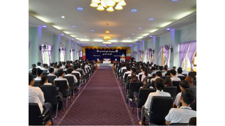 အဂတိလိုက်စားမှုတိုက်ဖျက်ရေးကော်မရှင်နှင့် သိပ္ပံနှင့်နည်းပညာဝန်ကြီးဌာနအောက်ရှိ အစိုးရစက်မှုလက်မှုသိပ္ပံ (သန်လျင်) တို့ပူးပေါင်း၍ “ လူငယ်နှင့် ကျင့်ဝတ်စံနှုန်းများ” လူငယ်စကားဝိုင်းကျင်းပ