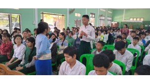 အဂတိလိုက်စားမှုတိုက်ဖျက်ရေးကော်မရှင်ရုံး ကျောင်းသားလူငယ် ဖြောင့်မတ်တည်ကြည်မှုမြှင့်တင်ရေး ပညာပေး (Edutainment) အစီအစဉ်များ ကျင်းပ