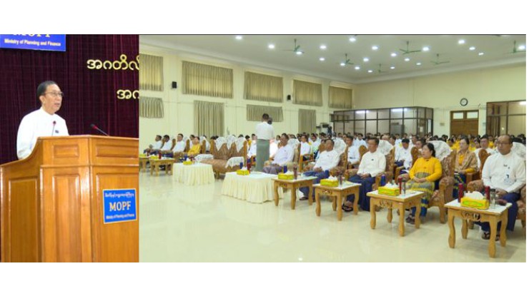 အဂတိလိုက်စားမှု တာဆီးကာကွယ်ရေးဆိုင်ရာ အသိပညာပေးရှင်းလင်းဆွေးနွေးပွဲ ကျင်းပ